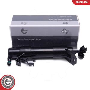 Форсунка подачі води для миття, система очищення фар