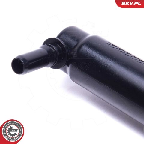 Форсунка подачі води для миття, система очищення фар