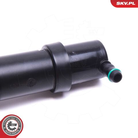 Форсунка подачі води для миття, система очищення фар