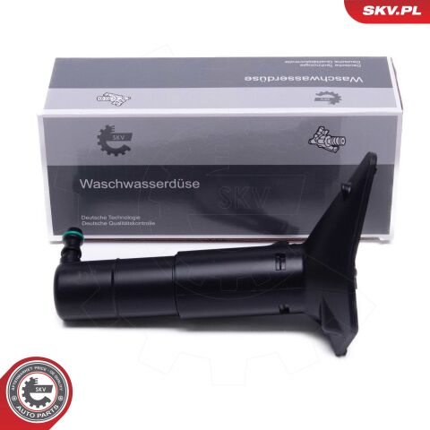 Распылитель воды для чистки, система очистки фар