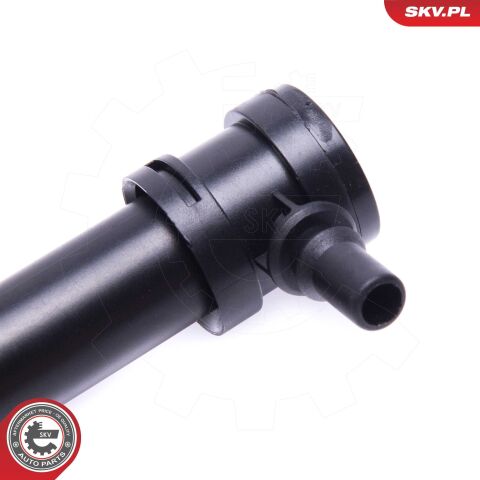 Форсунка подачі води для миття, система очищення фар