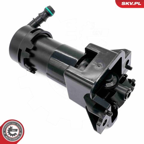 Форсунка подачі води для миття, система очищення фар