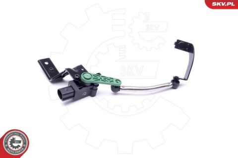 Датчик, корректор угла наклона фар