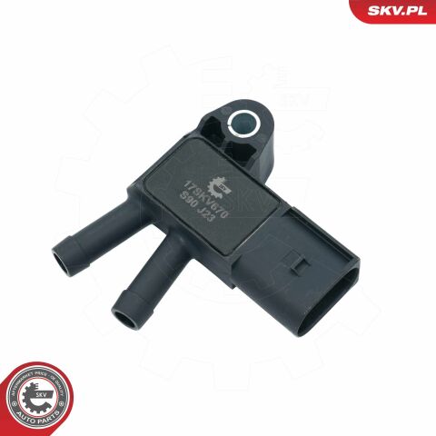 Датчик, давление выхлопных газов