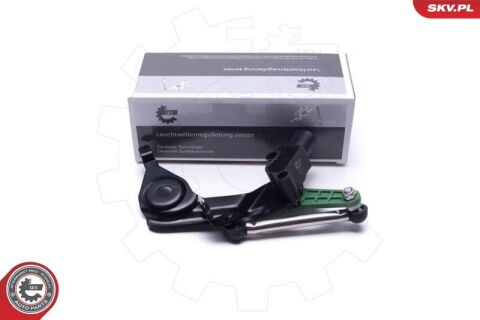 Датчик, корректор угла наклона фар