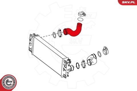 Воздушный патрубок