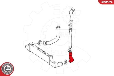 Воздушный патрубок