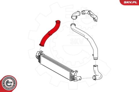 Повітряний патрубок Повітряний патрубок