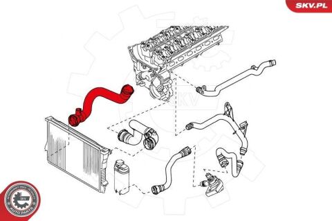 Шланг радиатора Шланг радиатора