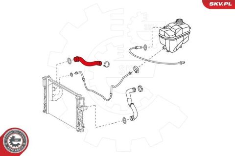 Шланг радиатора