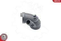 Впускний шланг, повітряний фільтр