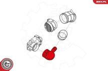 Впускний шланг, повітряний фільтр