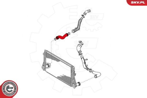 Повітряний патрубок Повітряний патрубок