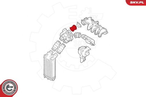 Повітряний патрубок