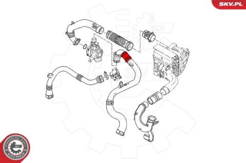 Повітряний патрубок