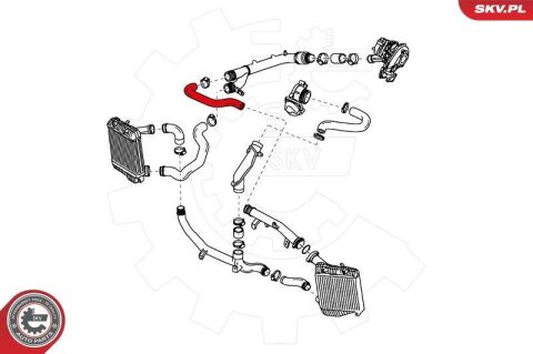 Воздушный патрубок