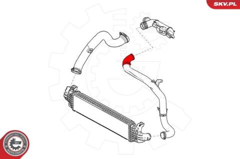 Воздушный патрубок Воздушный патрубок