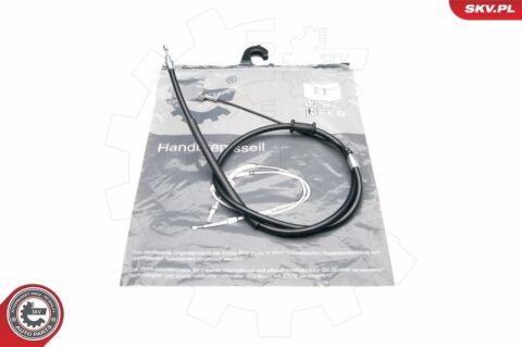 Трос ручного гальма