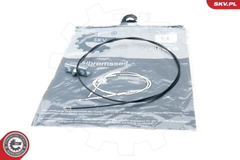 Трос ручного гальма