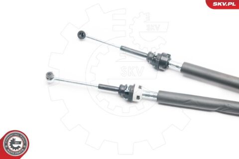 Тросовий привод, коробка передач