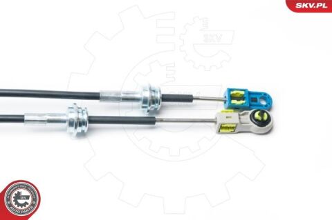 Тросовий привод, коробка передач