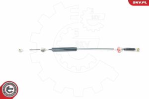 Тросовий привод, коробка передач