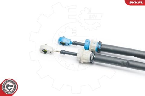 Тросовий привод, коробка передач