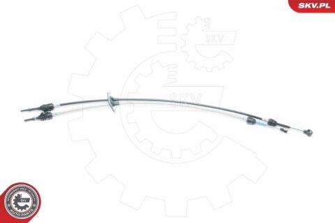 Трос, механическая коробка передач