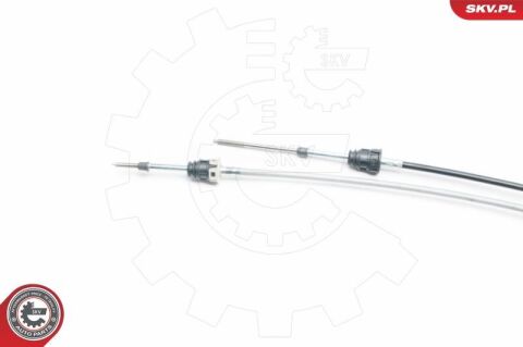 Тросовий привод, коробка передач