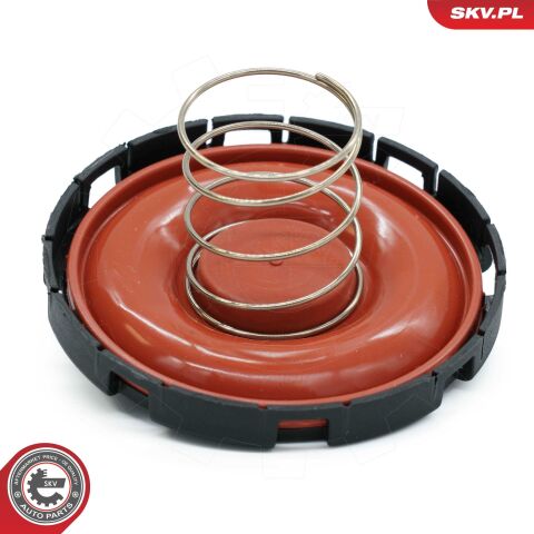 Мембрана, система продування картера