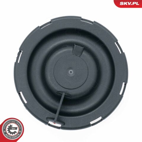 Мембрана, система продування картера