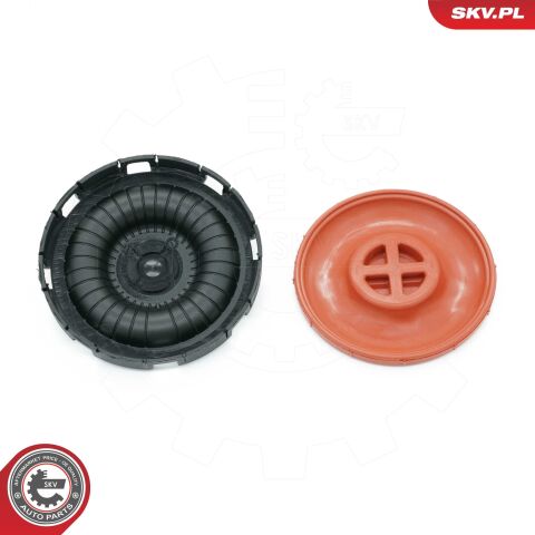 Мембрана, система продування картера