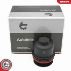 Кришка, корпус оливного фільтра