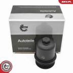 Кришка, корпус оливного фільтра Кришка, корпус оливного фільтра