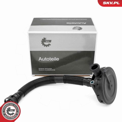 Клапан, система продування картера