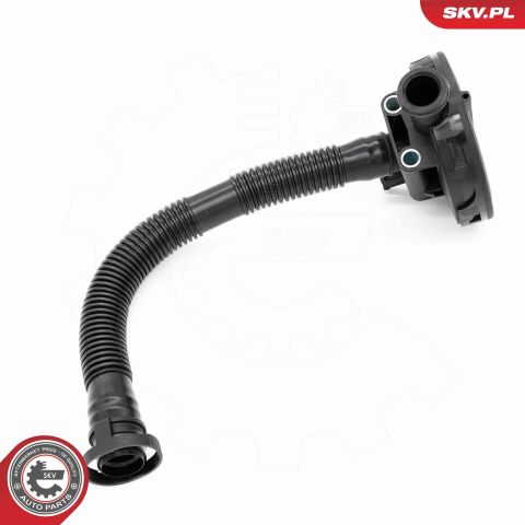 Клапан, система продування картера