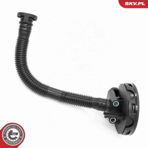 Клапан, система продування картера