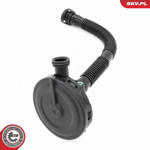 Клапан, система продування картера