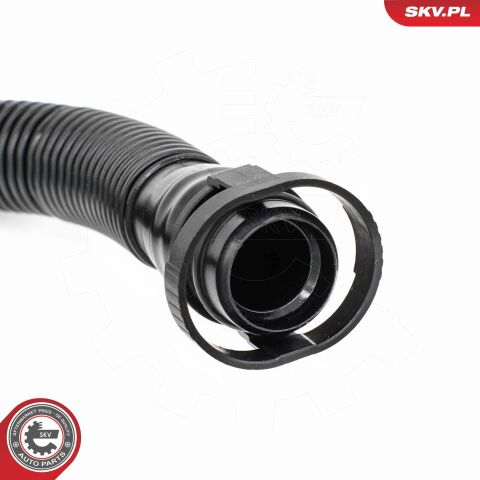 Клапан, система продування картера