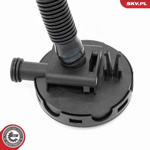 Клапан, система продування картера