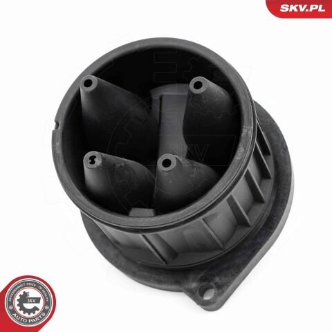 Маслосъемный щиток, вентиляция картера