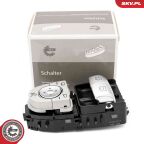 Перемикач, склопідйомник