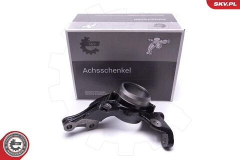 Поворотный кулак, подвеска колеса