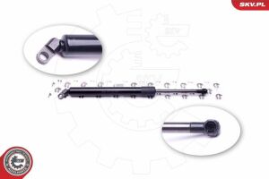 Газовая пружина, крышка багажник