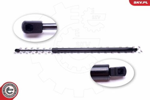 Газова пружина, багажник/кузов