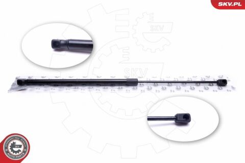 Газова пружина, багажник/кузов