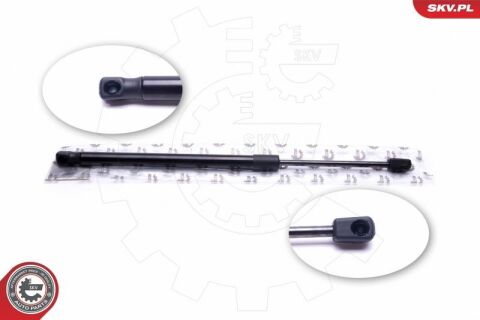 Газовая пружина, крышка багажник