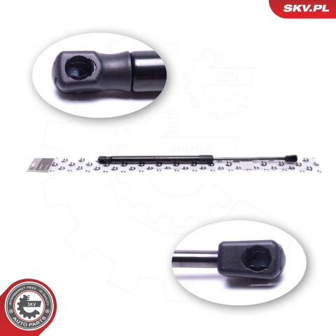 Газовая пружина, крышка багажник