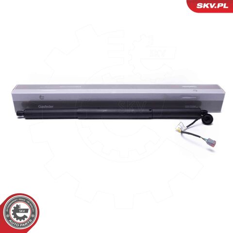 Електродвигун, кришка багажника