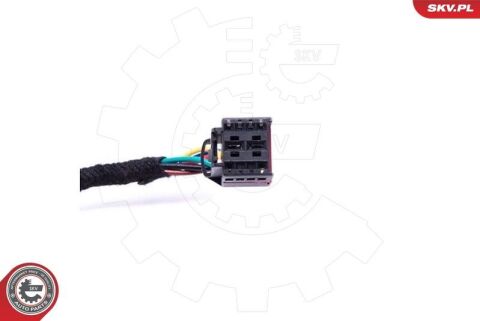 Электромотор, задняя дверь